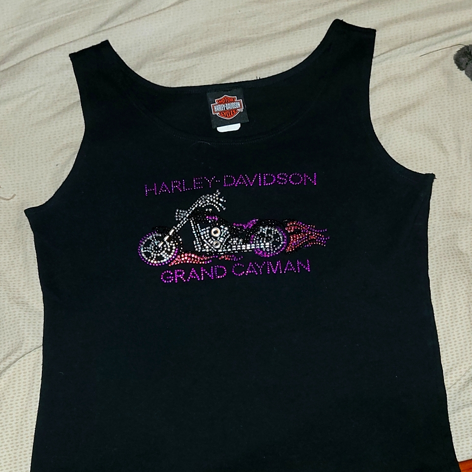 Brand New Harley Davidson Grand Caymans Tank